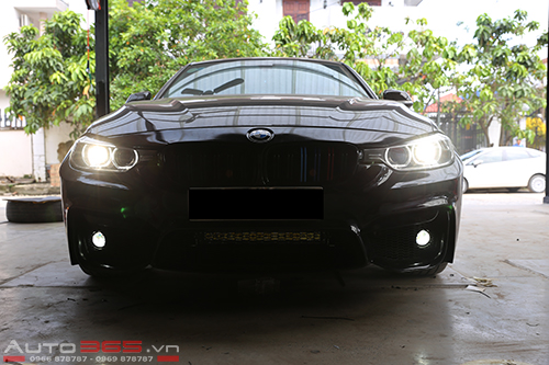 Nâng Cấp Bi Xenon Cho BMW 320 Chiếu Sáng Đẳng Cấp